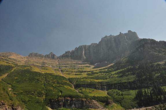 A magnífica paisagem do Glacier National Park, em Montana, nos Estados Unidos